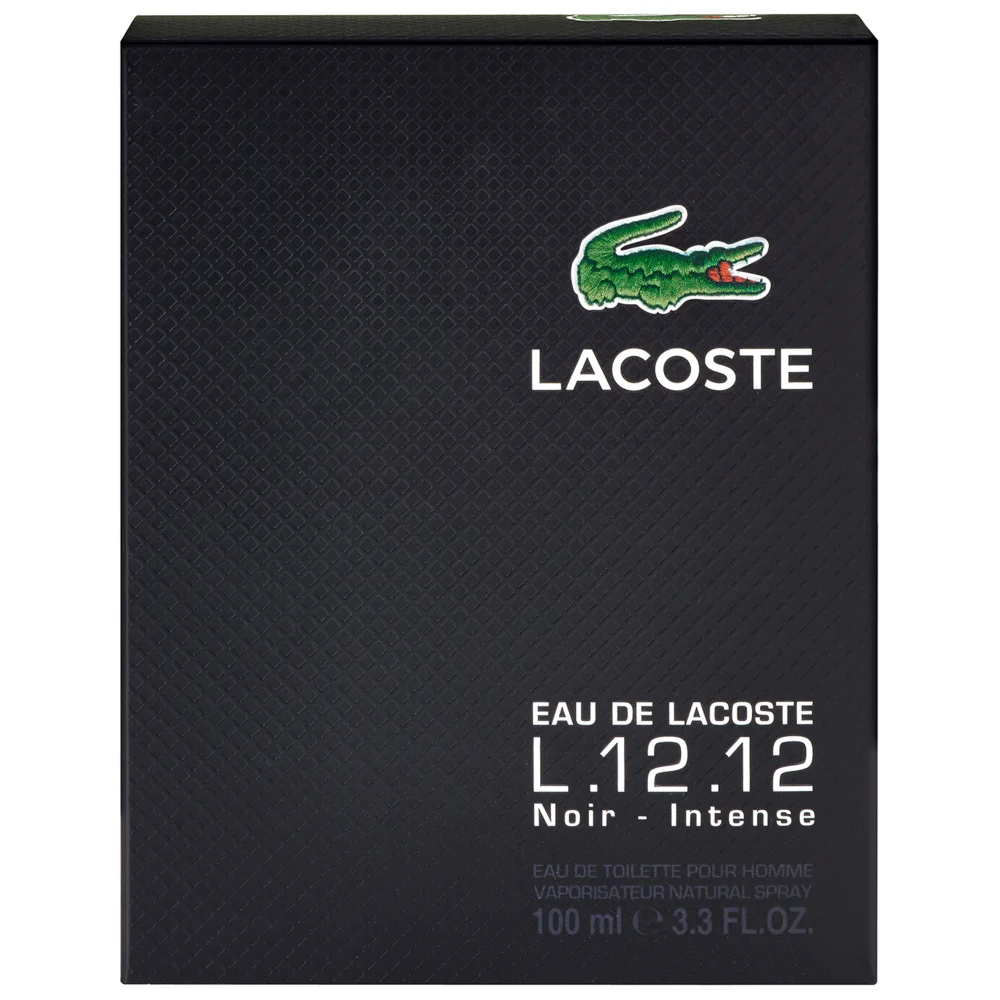 Lacoste Noir Intense Pour Lui Eau de Toilette Spray