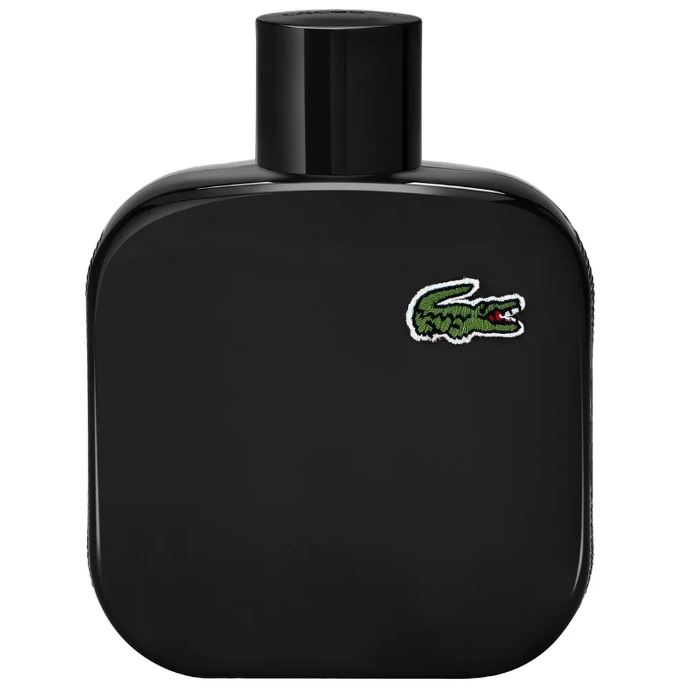 Lacoste L.12.12 Noir - Intense Pour Lui Eau de Toilette Spray 100ml Image 1