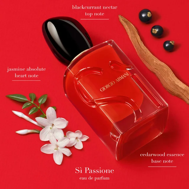 Armani Si Passione Eau de Parfum Spray 50ml