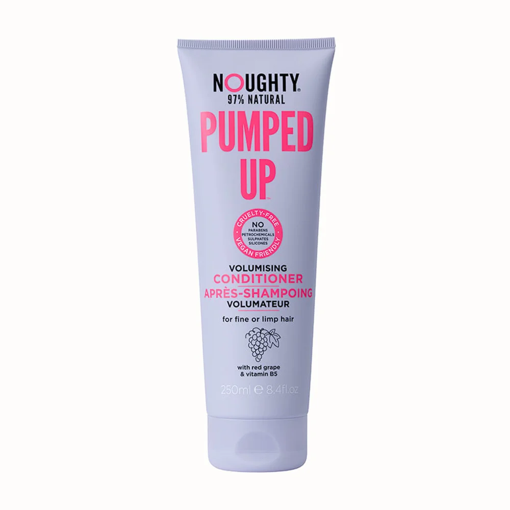 Noughty Pumped Up Volumising Conditioner 250ml Image 1