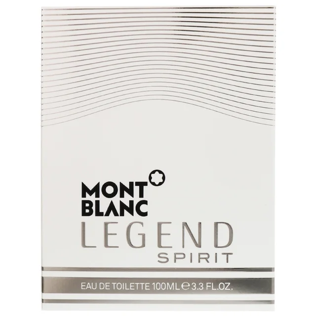 Montblanc Legend Spirit Eau de Toilette 100ml
