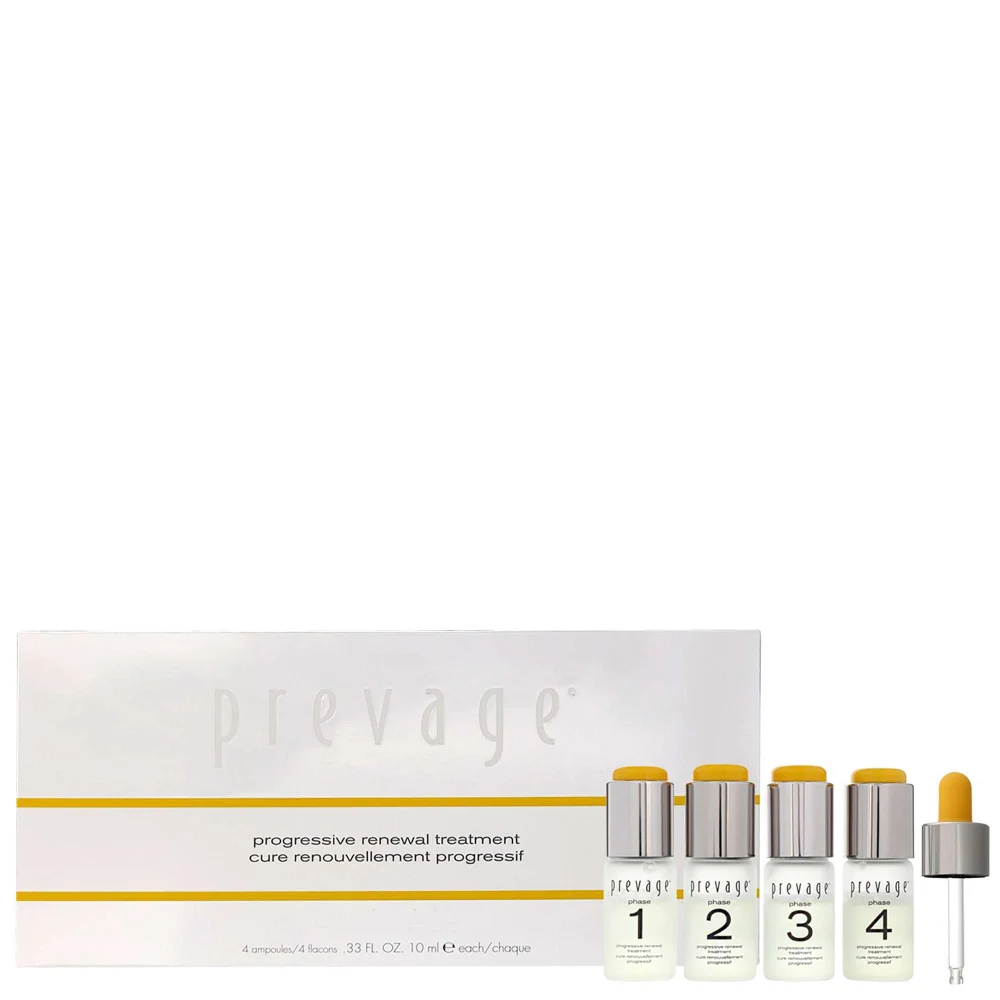 Elizabeth Arden Prevage Renewal Treatment 4 x 10ml Image 1
