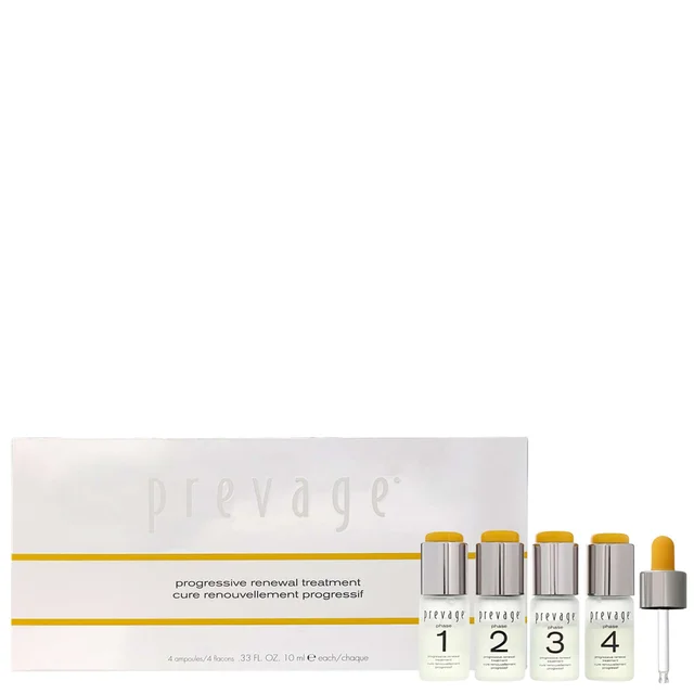 Elizabeth Arden Prevage Renewal Treatment 4 x 10ml