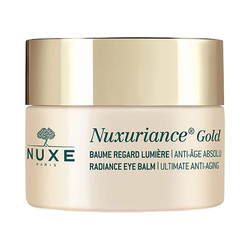 NUXE Nuxuriance Gold Radiance Eye Balm 15ml Image 1