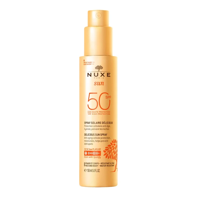 NUXE Sun Milky Spray SPF50 150ml Image 1