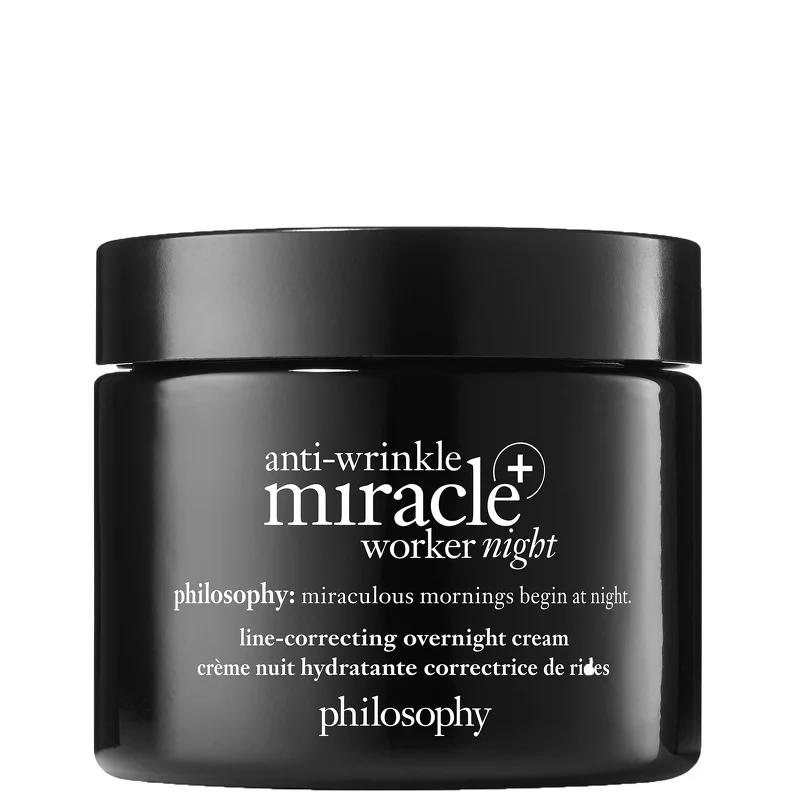 Philosophy Anti-Wrinkle Miracle Worker+ Overnight Cream 60ml Image 1
