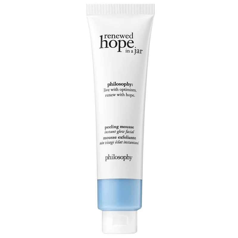 Philosophy Renewed Hope Peeling Mousse Mask 75ml Image 1