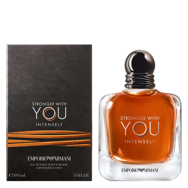 Armani Stronger With You Intensely Eau de Parfum Spray 100ml
