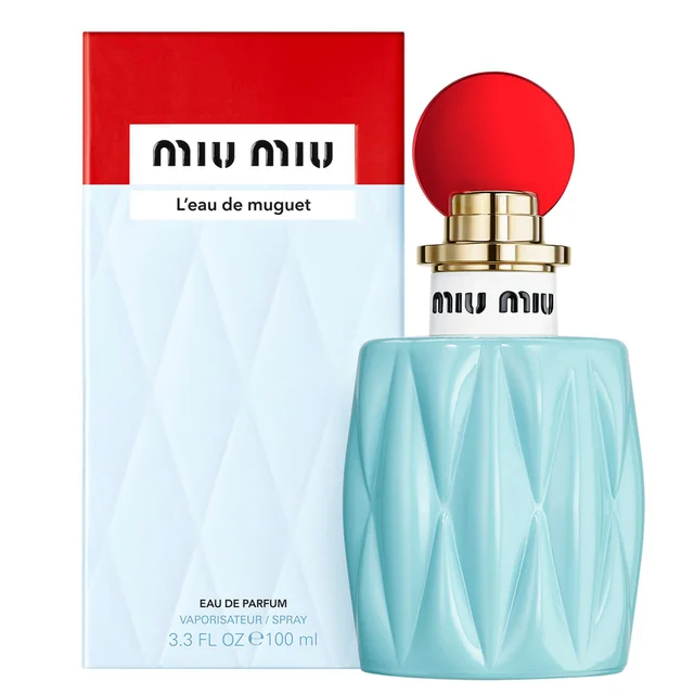 Miu Miu Miu Miu Eau de Parfum Spray 100ml