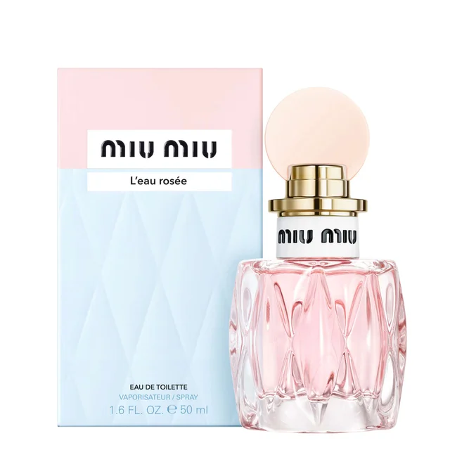 Miu Miu L'Eau Rosee Eau de Toilette Spray 50ml