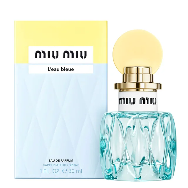 Miu Miu L'Eau Bleue Eau de Parfum Spray 30ml