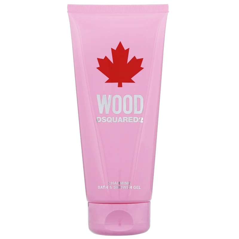 Dsquared2 Wood Pour Femme Shower Gel 200ml Image 1
