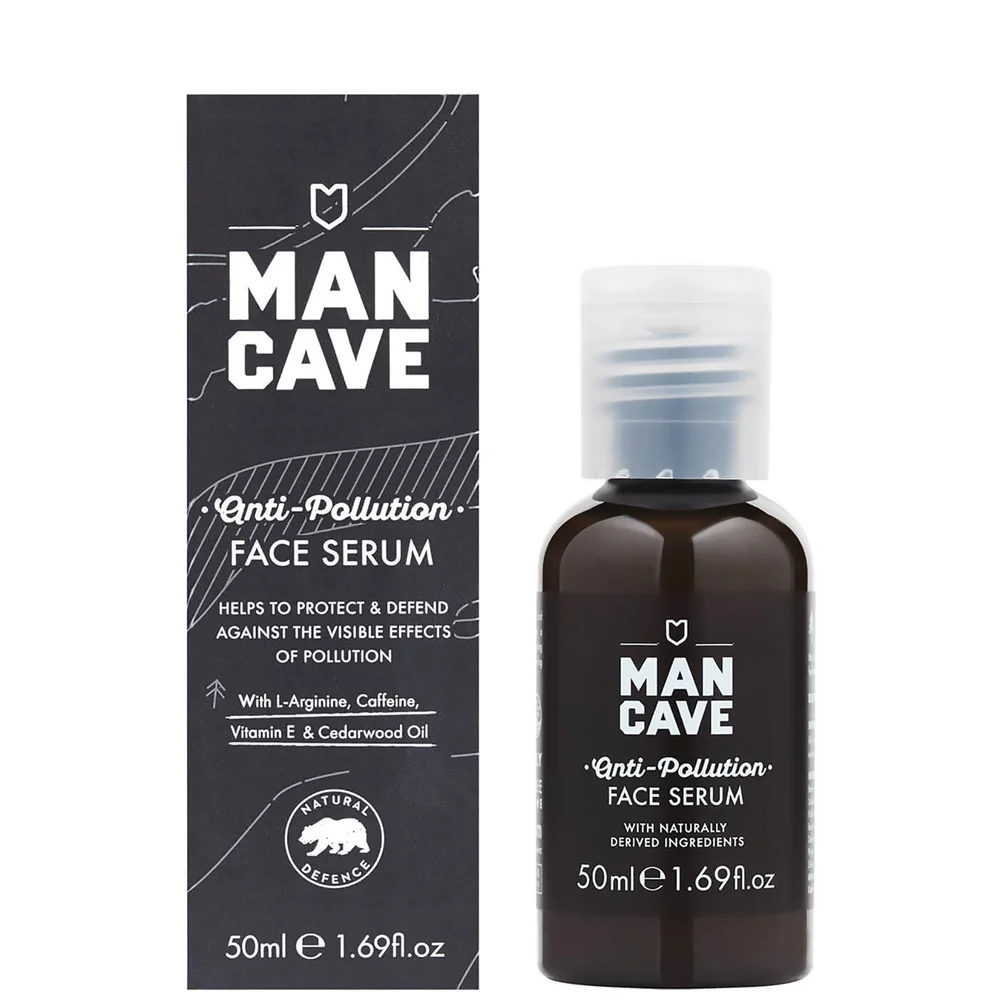 ManCave Anti-Pollution Face Serum 50ml Image 1