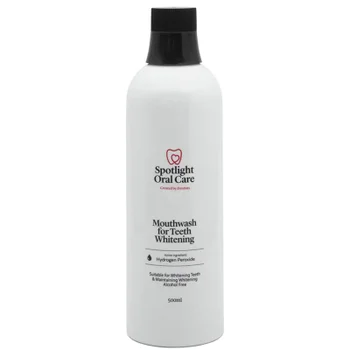 Spotlight Oral Care Mouthwash For Whitening 500ml