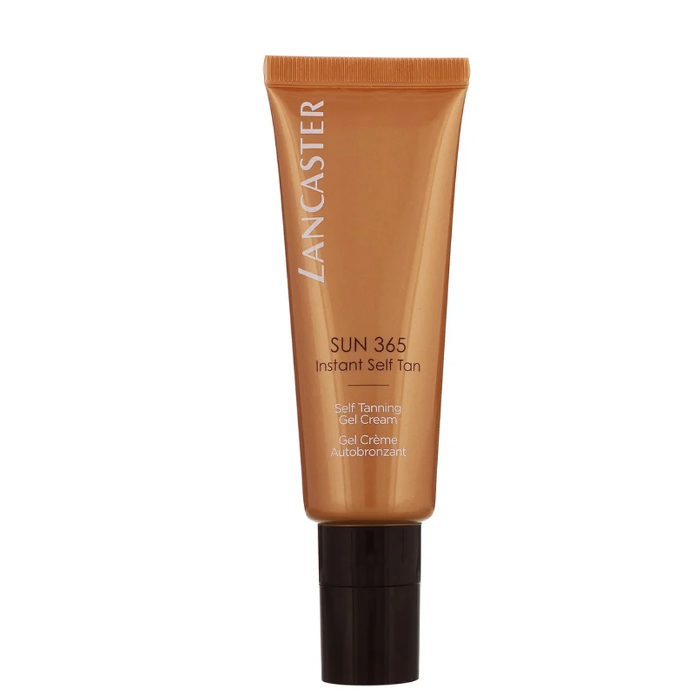 Lancaster Sun 365 Instant Self Tanning Gel Cream 50ml Image 1