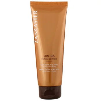 Lancaster Sun 365 Instant Self Tanning Jelly Golden Tan - Body 125ml
