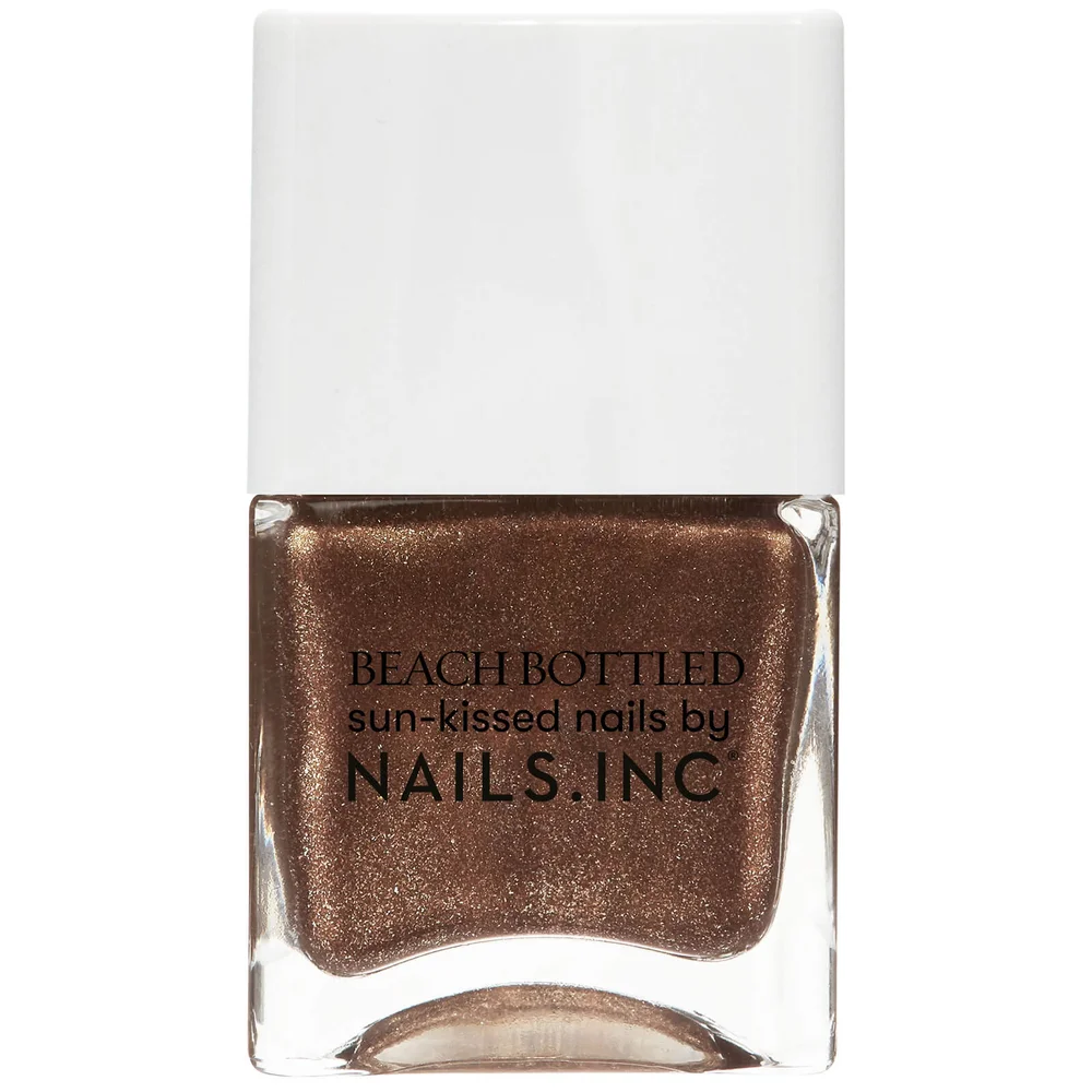 Nails Inc Beach Bottled Nail Polish Living for T Image 1