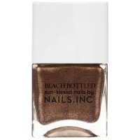 Nails Inc Beach Bottled Nail Polish Living for T