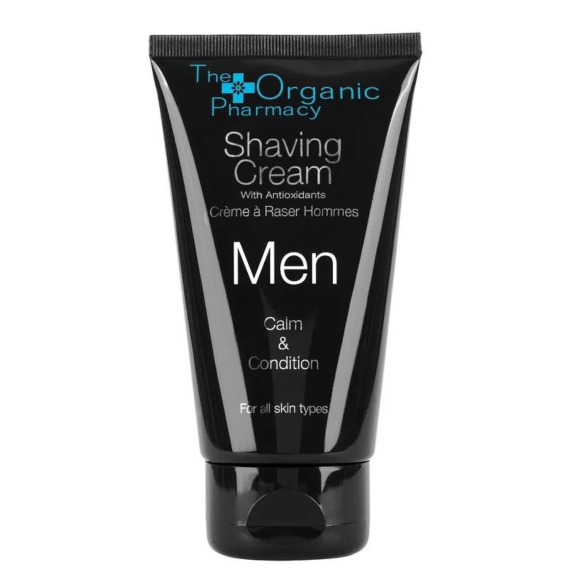 The Organic Pharmacy Men Shaving Cream 75ml Image 1