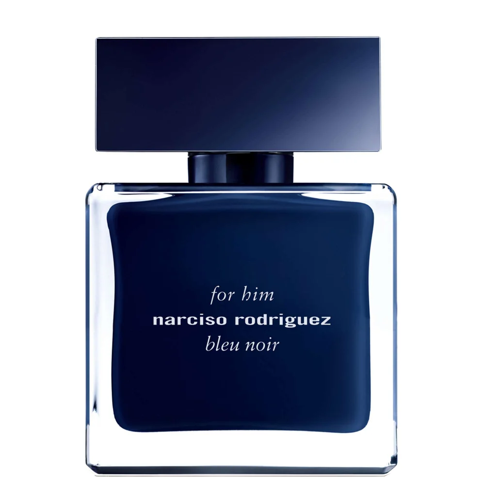 Narciso Rodriguez Bleu Noir for Him Eau de Toilette Spray 50ml Image 1