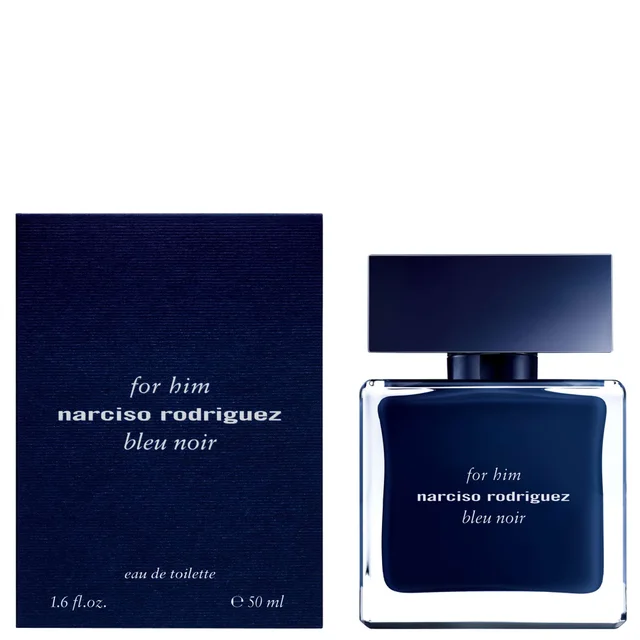 Narciso Rodriguez Bleu Noir for Him Eau de Toilette Spray 50ml