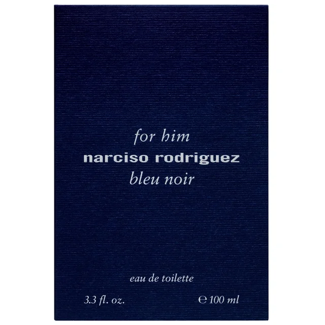 Narciso Rodriguez Bleu Noir for Him Eau de Toilette Spray 100ml