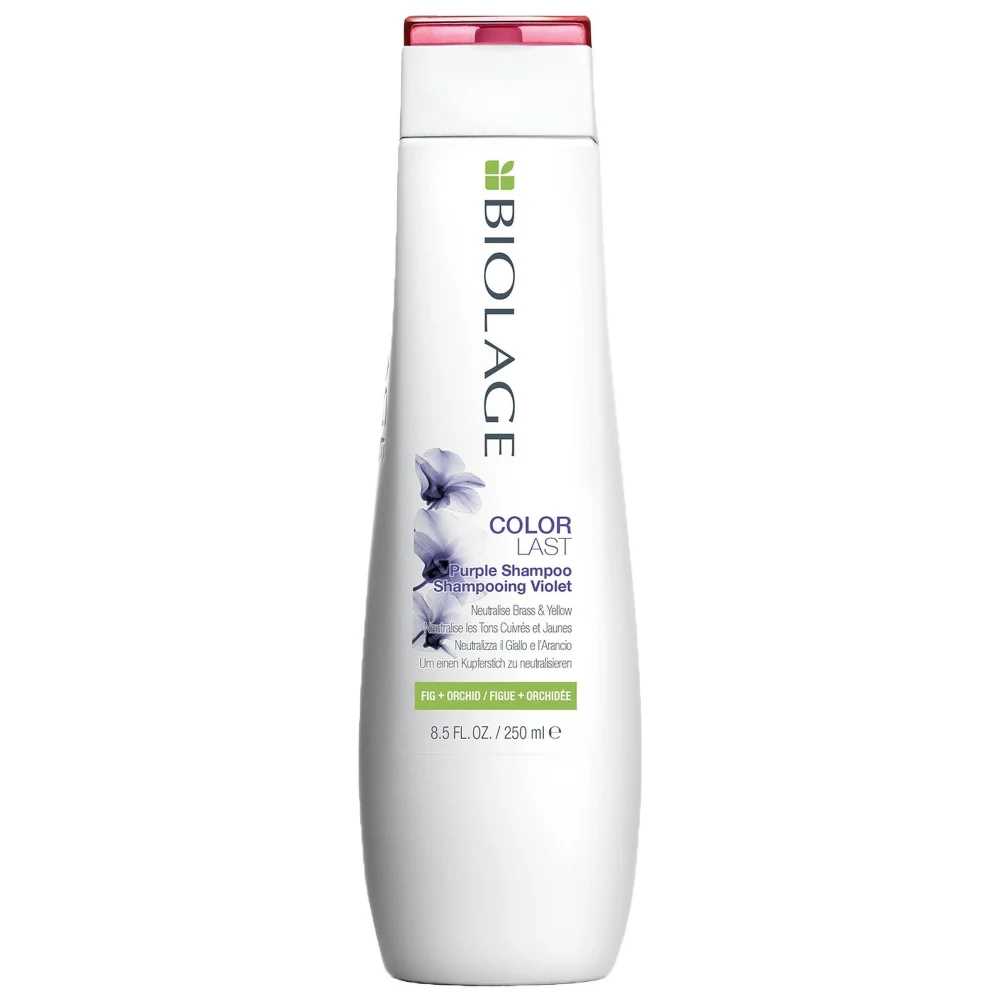 Biolage ColorLast Purple Shampoo for Blonde Hair 250ml Image 1