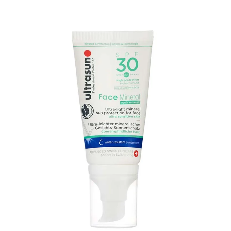Ultrasun Face Mineral SPF30 40ml Image 1