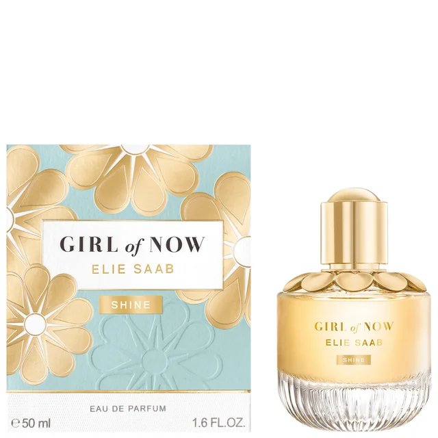 Elie Saab Girl of Now Shine Eau de Parfum Spray 50ml
