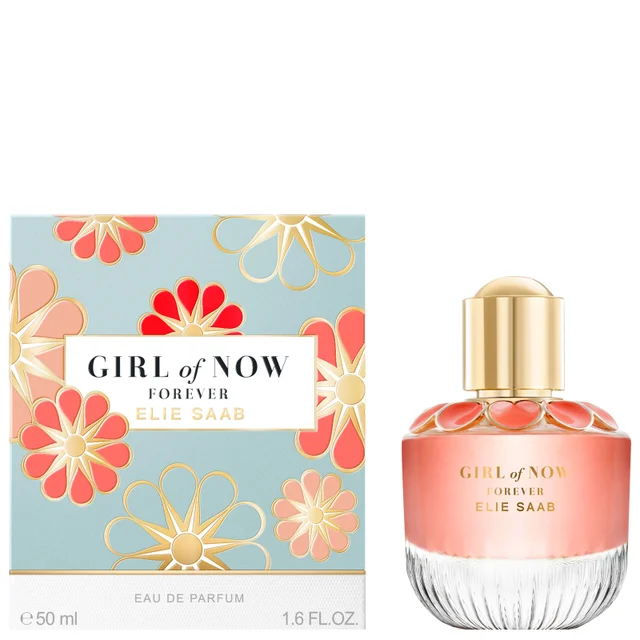 Elie Saab Girl of Now Forever Eau de Parfum Spray 50ml
