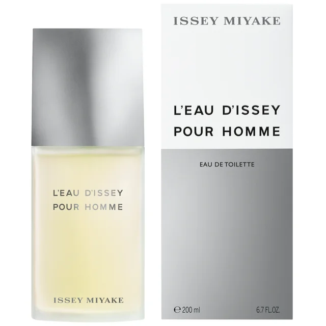 Issey Miyake L'Eau D'Issey Pour Homme Eau de Toilette Spray 200ml