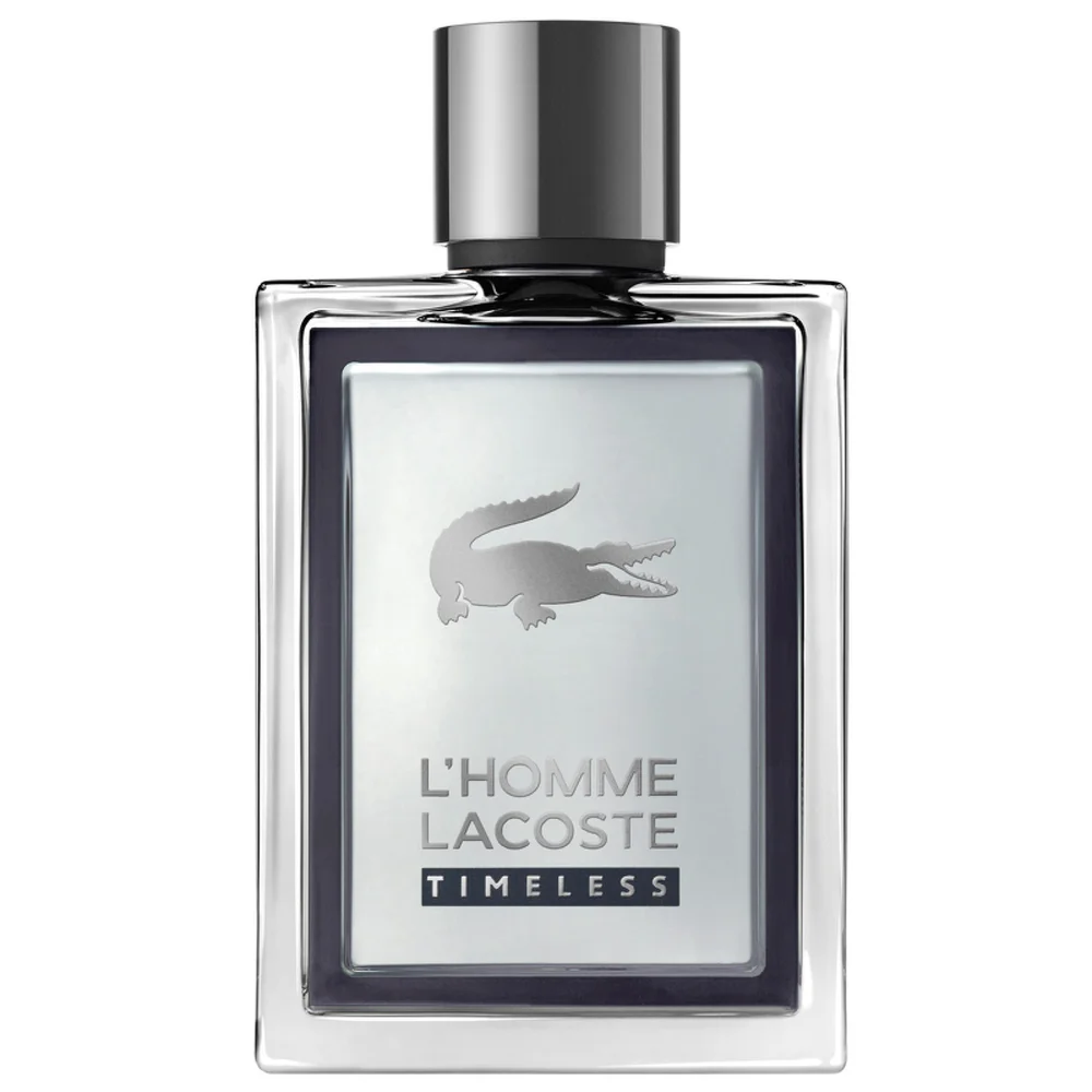 Lacoste Timeless Eau de Toilette Spray 100ml Image 1