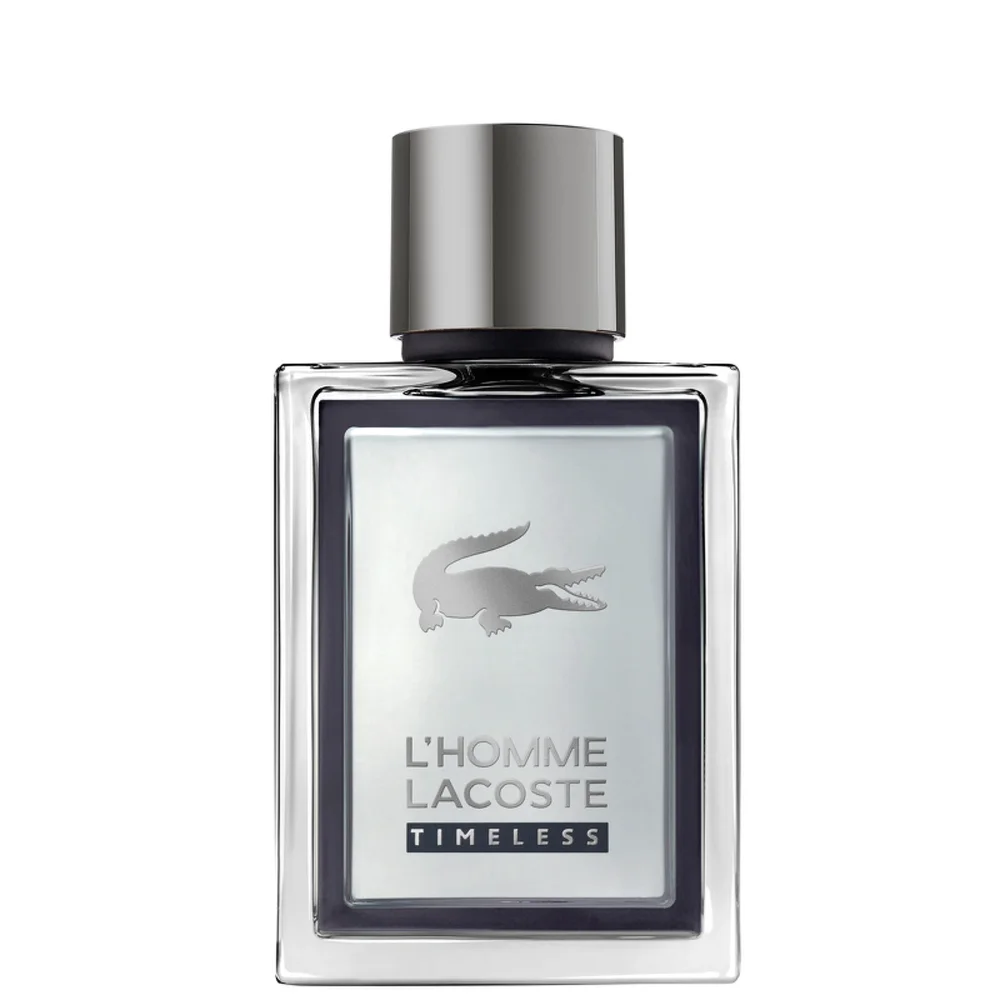 Lacoste L'Homme Timeless Eau de Toilette Spray 50ml Image 1