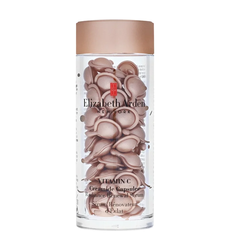 Elizabeth Arden Serums Vitamin C Ceramide Radiance Renewal Serum Capsules x 60 Image 1