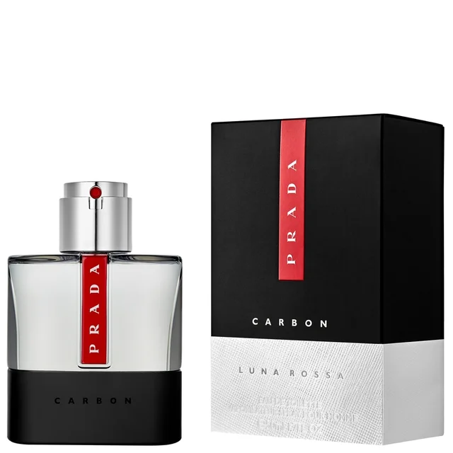 Prada Luna Rossa Homme Carbon Eau de Toilette Spray 50ml