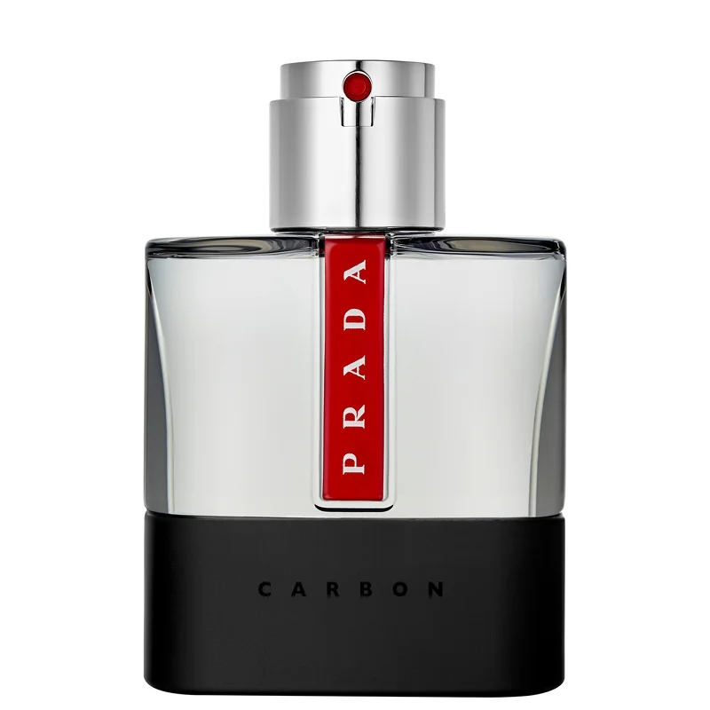 Prada Luna Rossa Homme Carbon Eau de Toilette Spray 50ml Image 1