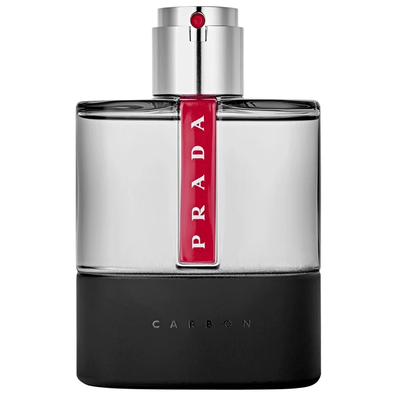 Prada Luna Rossa Homme Carbon Eau de Toilette Spray 100ml Image 1