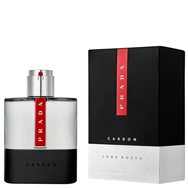 Prada Luna Rossa Homme Carbon Eau de Toilette Spray 100ml