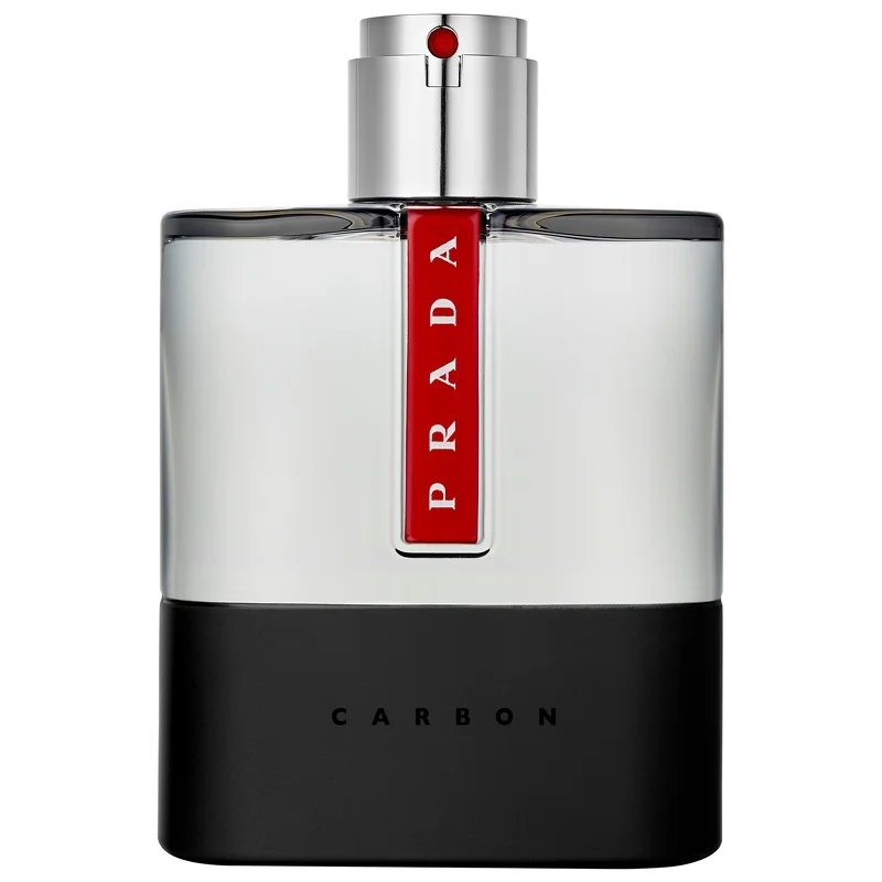 Prada Luna Rossa Homme Carbon Eau de Toilette Spray 150ml Image 1