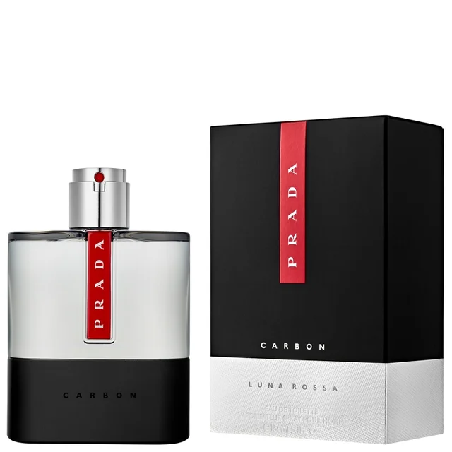 Prada Luna Rossa Homme Carbon Eau de Toilette Spray 150ml