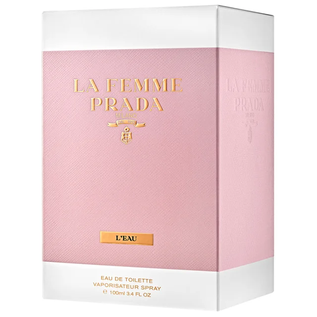 Prada La Femme L'Eau de Toilette Spray 100ml