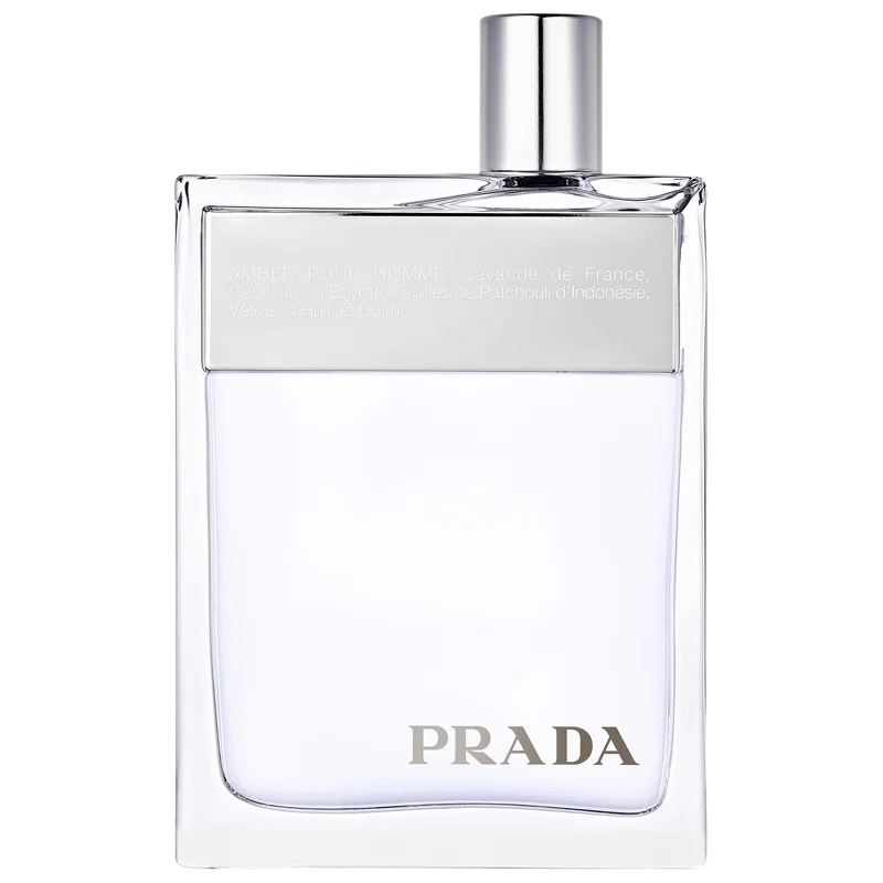 Prada Amber Pour Homme Eau de Toilette Spray 100ml Image 1