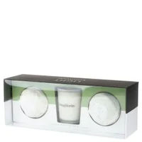 AromaWorks Gifts & Sets Lemongrass & Bergamot Candle & Mini Aromabomb Set