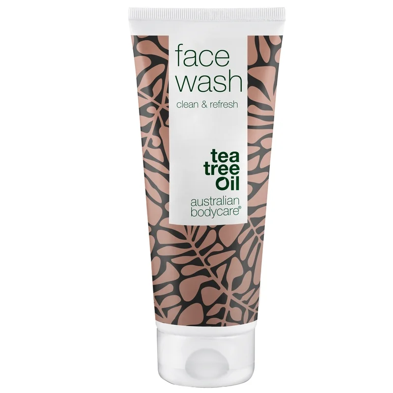 Australian Bodycare Face Care Tee Tree Oil Face Wash Clean & Refresh 100ml Image 1