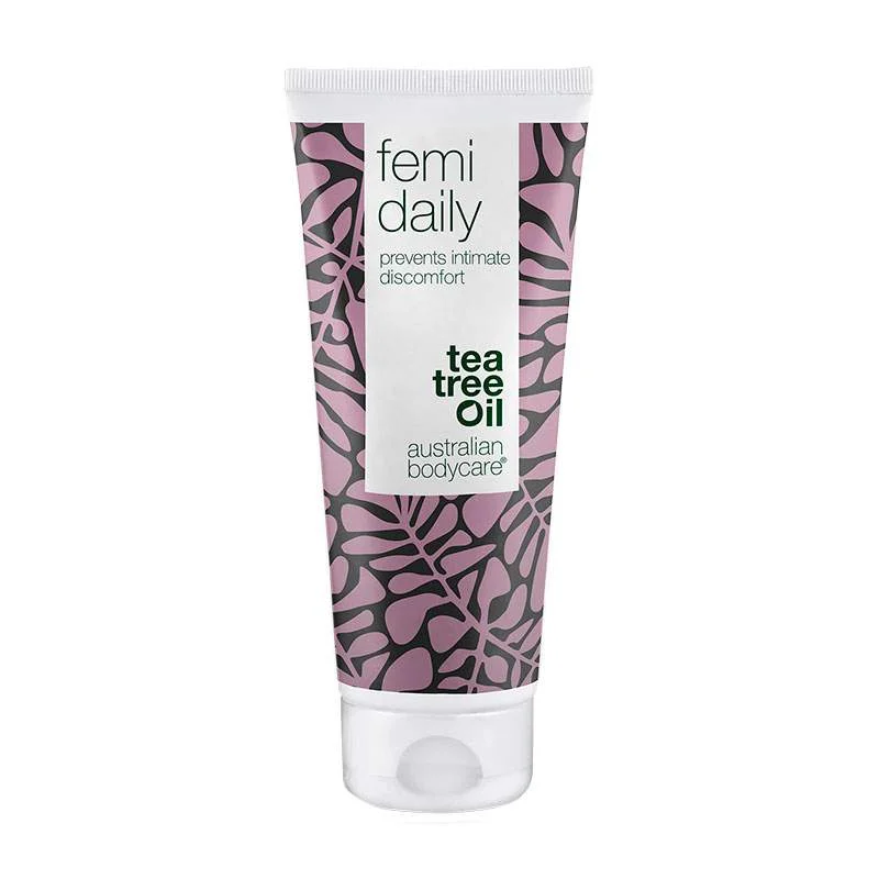 Australian Bodycare Intimate Care Tee Tree Oil Femi Daily: Prevents Intimate Discomfort 100ml Image 1