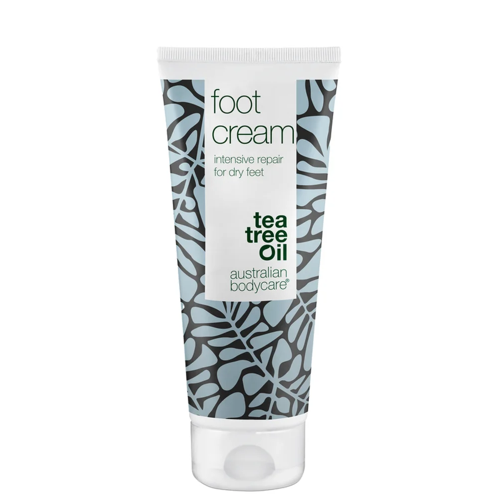 Australian Bodycare Hand & Foot Care Tee Tree Oil Foot Cream Intensive Care For Dry Feet 100ml Image 1