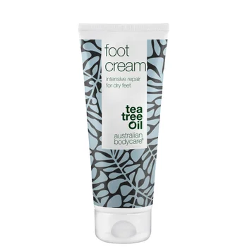 Australian Bodycare Hand & Foot Care Tee Tree Oil Foot Cream Intensive Care For Dry Feet 100ml