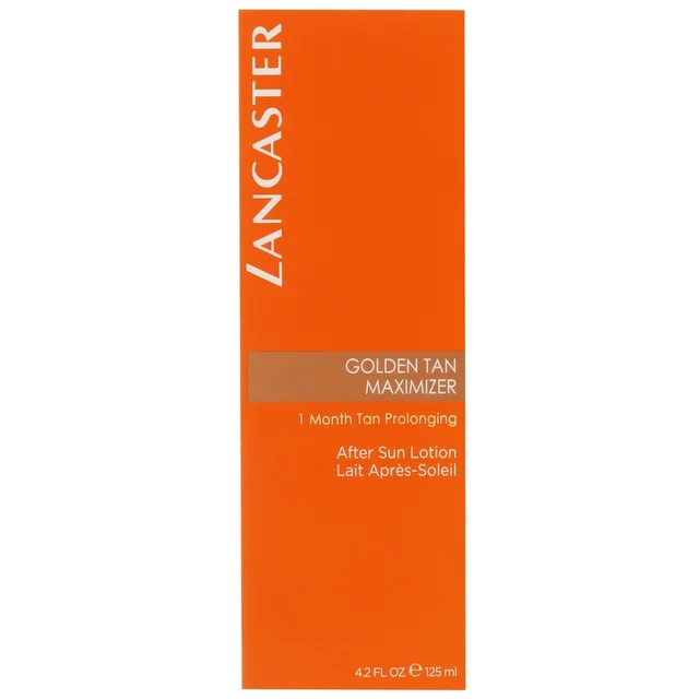 Lancaster After Sun Golden Tan Maximizer After Sun Lotion 125ml