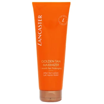Lancaster Golden Tan Maximizer 1 Month Tan Prolonging After Sun Lotion 250ml