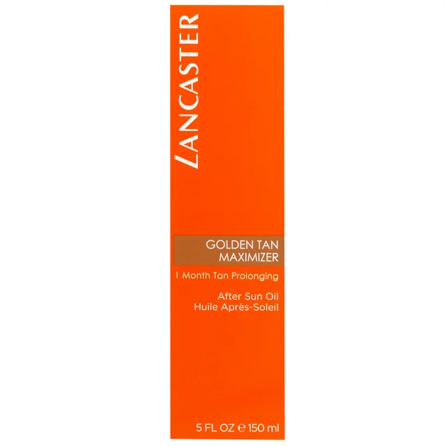 Lancaster Golden Tan Maximizer After Sun Oil 125ml